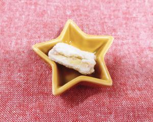 【離乳食後期】ツナとさつまいもの食パンサンド ,さつまいも,離乳食,後期