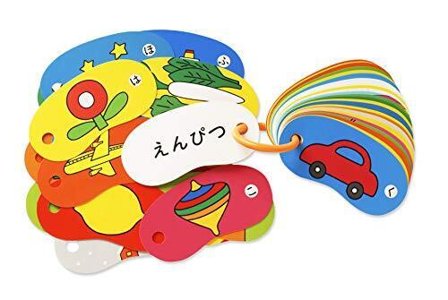 リングカード・あいうえお (リングカード・シリーズ),ひらがな,ポスター,