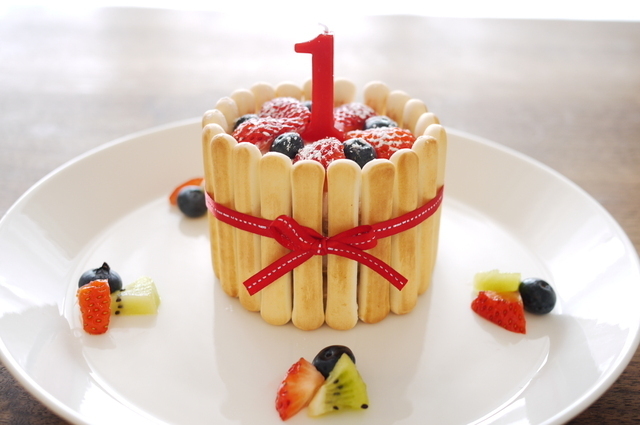 バースデープレート,1歳,誕生日,離乳食