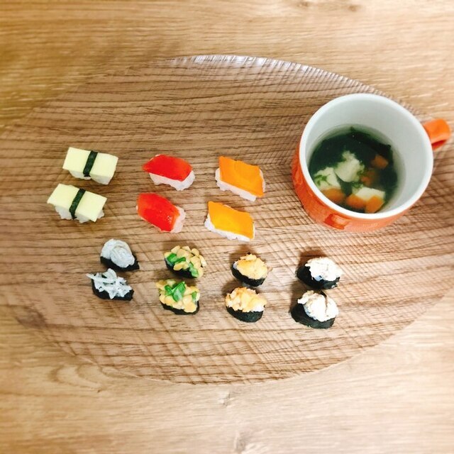 1歳のお祝い♪なんちゃって一口寿司,1歳,誕生日,離乳食