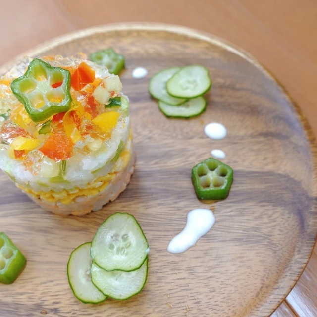 1歳にぴったり！華やかケーキご飯☆誕生日プレート♪,1歳,誕生日,離乳食
