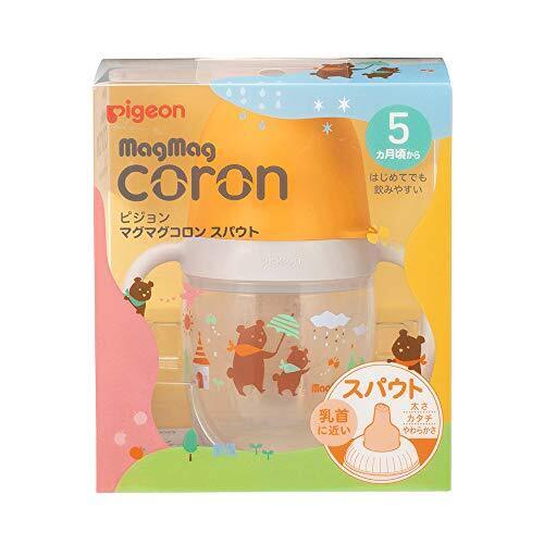 ピジョン マグマグコロン スパウト 本体 1022078,ベビーマグ,おすすめ,
