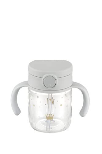 リッチェル アスター おでかけストローマグ 200 ライトグレー 1個 200ml 7カ月,ベビーマグ,おすすめ,