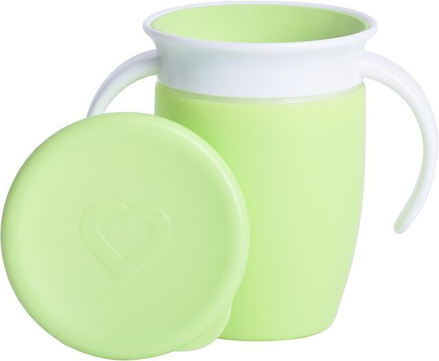 マンチキン　ハンドル付きミラクルカップ,ベビーマグ,おすすめ,