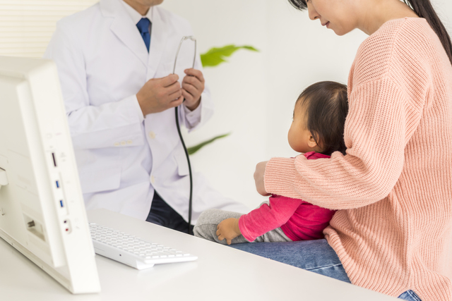 小児科を受診する生後8ヶ月,生後,8ヶ月,赤ちゃん