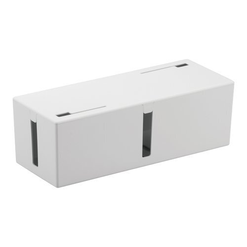 バッファロー BUFFALO ケーブルボックス 電源タップ&ケーブル収容 Lサイズ ホワイト BSTB01LWH,赤ちゃん,危険,防止