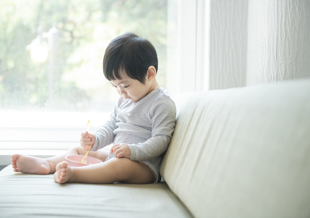 赤ちゃんの危険ポイント:ソファ,赤ちゃん,危険,防止