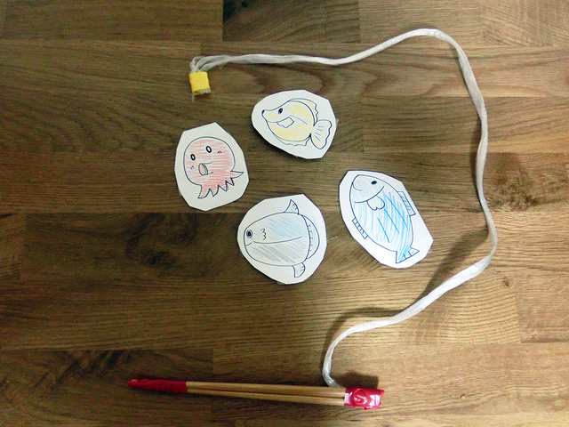 釣り 手作り 作り方,100均,手作り,おもちゃ