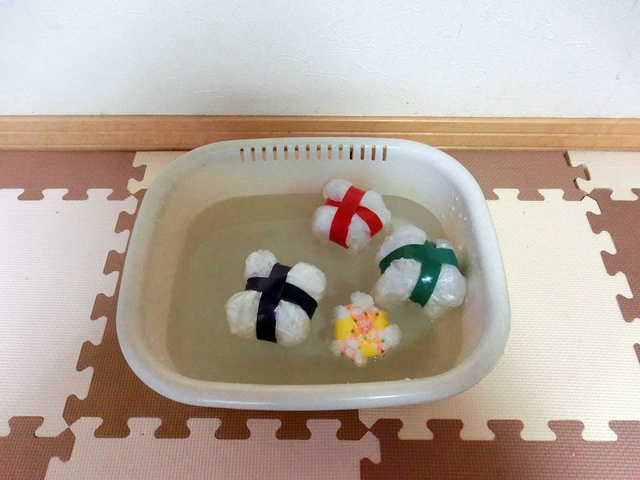 ビニル袋 釣り 作り方 手作り,100均,手作り,おもちゃ