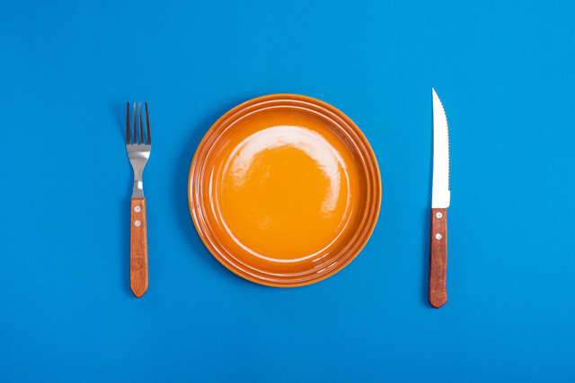 ナイフとフォーク,食事マナー,