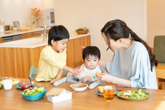 食卓風景,食事マナー,