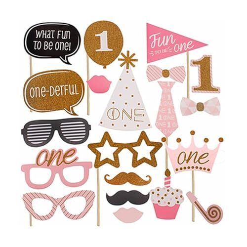 フォトプロップス ピンク 女の子 1歳 記念撮影 寝相アート ベビー 誕生日 パーティー 韓国 雑貨 可愛い おしゃれ ギフト お祝いphotoprops-002,1歳誕生日,写真,