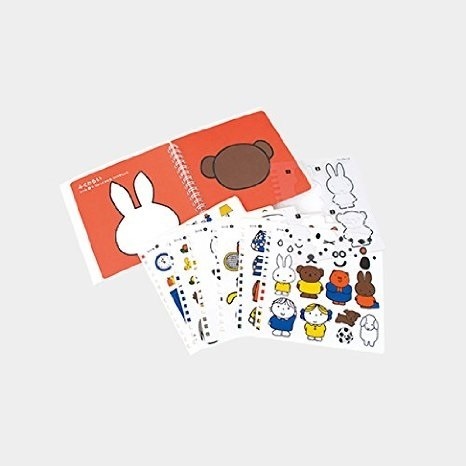 そうさくノート,ディック・ブルーナ,そうさくノート,ミッフィー