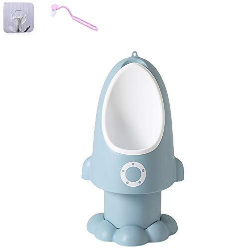 FUWAMIAO おまる 便器トイレトレーニング 小便器 自立式 取り外し可能 取り付け簡単 男の子用 (Gray),おまる,おすすめ,