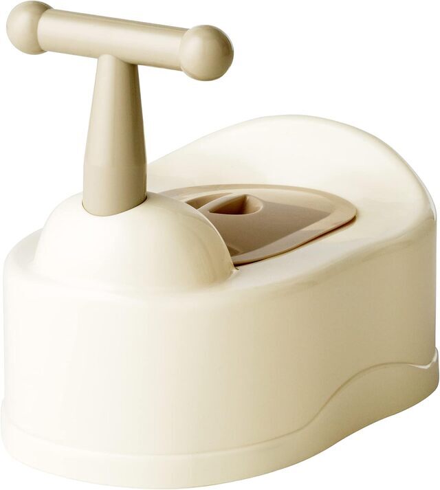  永和 ポット式おまる ベビーポッティ 取っ手付きで安心 ,おまる,おすすめ,