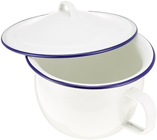 ホーローおまるフタ付き（琺瑯）☆20cm☆【ホーローチャンバーポット】,おまる,おすすめ,