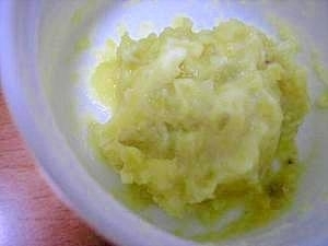 離乳食☆さつまいものヨーグルト和え♪,離乳食,ヨーグルト,