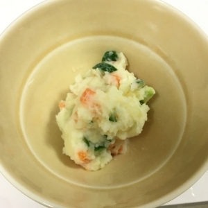 【離乳食後期・完了期】ポテトサラダ,離乳食,ヨーグルト,