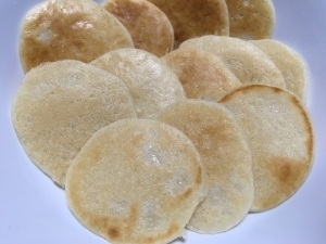 離乳食☆ヨーグルトパンケーキ,離乳食,ヨーグルト,