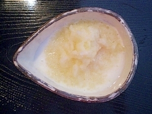 離乳食☆ すりおろしリンゴとヨーグルト,離乳食,ヨーグルト,