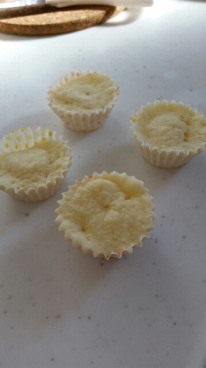 簡単！レンジでヨーグルト蒸しパン,離乳食,ヨーグルト,