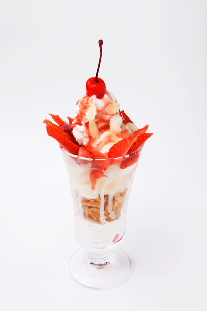 ストロベリーパフェ,上の子,親子,デート