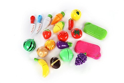 おもちゃの神様　切れる野菜と果物 20セット 包丁 まな板 付き ままごと 知育,ままごと,おもちゃ,