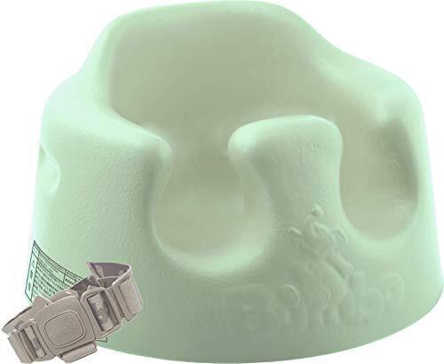 Bumbo バンボベビーソファー【正規総輸入元】後から付けられる専用腰ベルト入り ヘムロックグリーン 4か月~,離乳食,椅子,