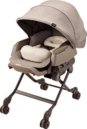 コンビ ホワイトレーベル ハイローベッドチェアー ネムリラ AUTO SWING BEDi おやすみドーム EG ヘーゼルベージュ(BE) 0か月~,離乳食,椅子,