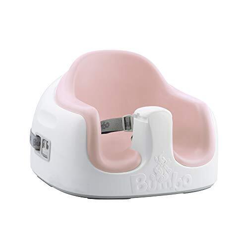 Bumbo バンボ マルチシート【正規総輸入元】 成長に合わせて長く使える 3ステージ サクラピンク 6か月~,離乳食,椅子,