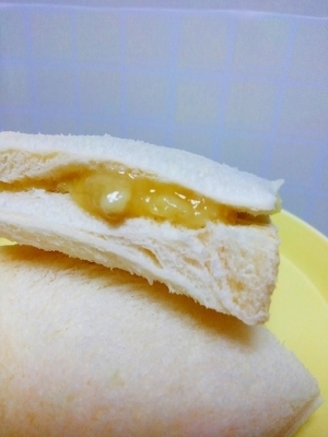 バナナとおさつのサンドイッチ（離乳食/後期）,離乳食,後期,
