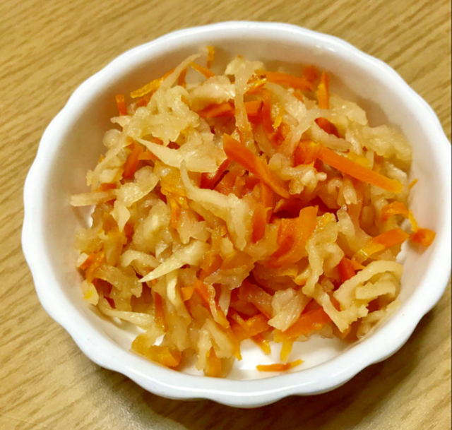 【離乳食後期】切り干し大根の煮物 ,離乳食,後期,