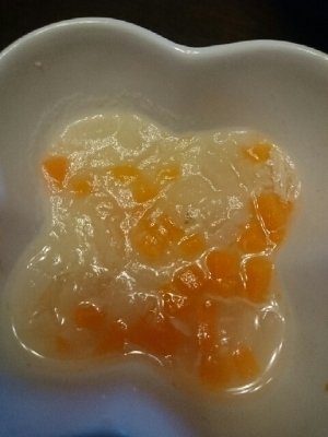 離乳食。野菜ポテトスープ,離乳食,後期,