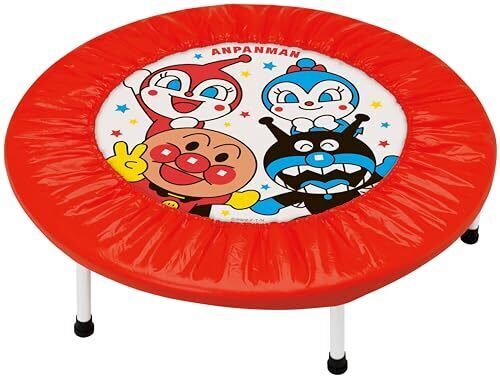 アガツマ(AGATSUMA) アンパンマン ぴょんぴょんジャンプ【2023】対象年齢3歳以上 耐荷重70kg 室内用 トランポリン,ミニトランポリン,