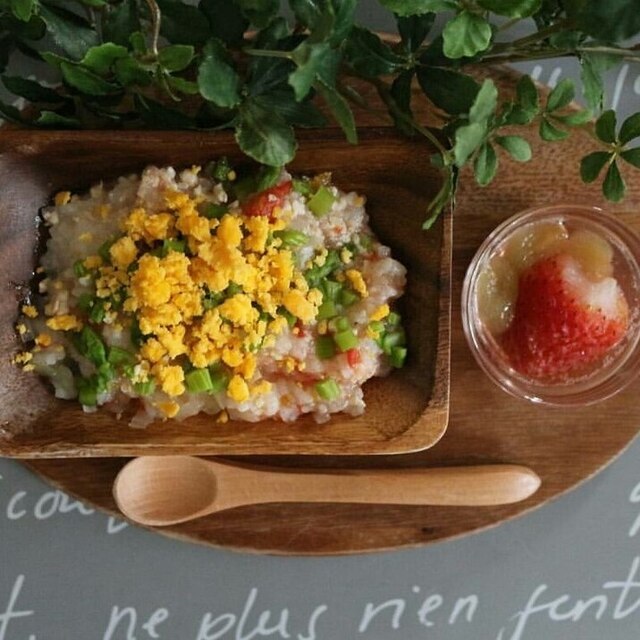 離乳食中期から♡ベビー用オムライス,離乳食,オムライス,