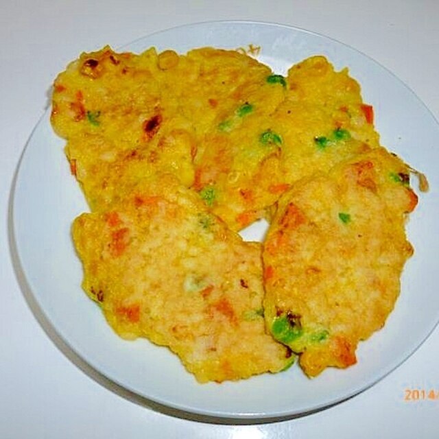 離乳食☆手づかみオムライス,離乳食,オムライス,