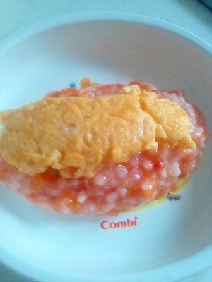 離乳食☆オムライス,離乳食,オムライス,