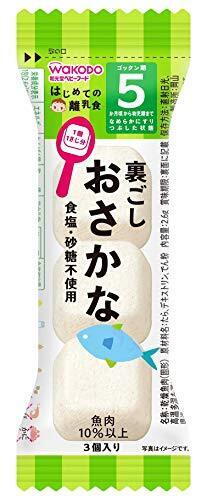 和光堂 はじめての離乳食 裏ごしおさかな 2.6g×6個 [5か月から幼児期まで],離乳食,ベビーフード,