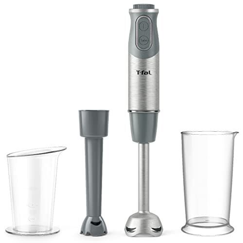 ティファール ハンドブレンダー 1台3役 離乳食づくり/つぶす/混ぜる 「ハンドブレンダー べビー ライトグレー」 レシピブック付き HB65GDJP 母の日 父の日 ギフト プレゼント,離乳食,調理グッズ,