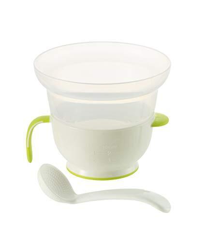 リッチェル 電子レンジ用おかゆクッカー R,離乳食,調理グッズ,