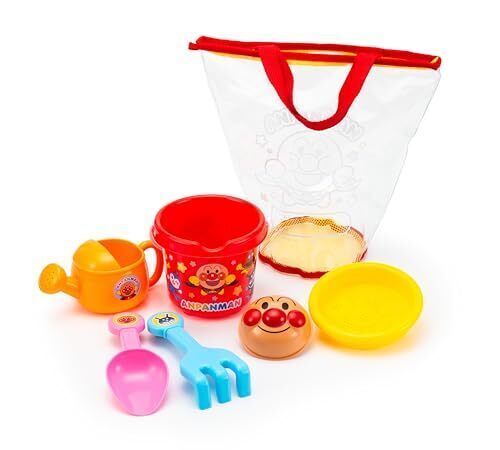 アガツマ(AGATSUMA) アンパンマン カラフルおでかけ砂場セット【2025】 (対象年齢:3歳以上),砂場セット,砂遊び,