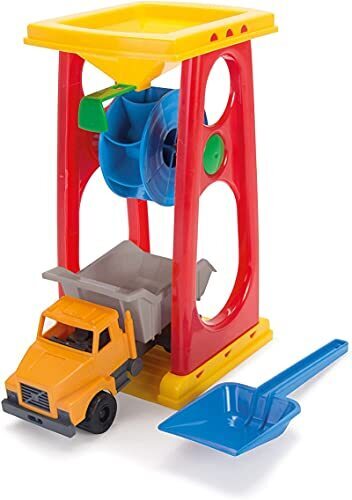 ボーネルンド(BorneLund) ダントーイ サンドミル トラック付き 2歳頃 17.5x15x30cm HP1635,砂場セット,砂遊び,