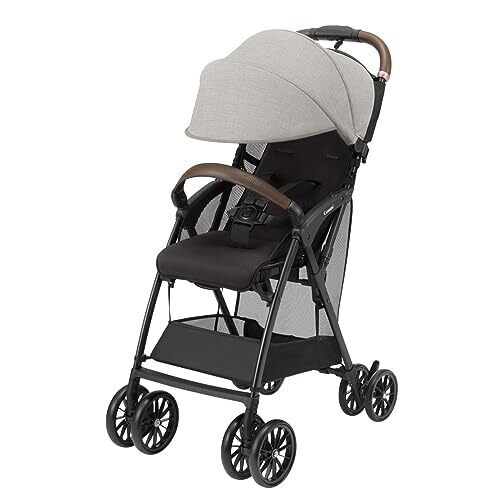 コンビ B型ベビーカー 7ヶ月から36カ月頃まで Acbee plus AO リーノベージュ たっぷり収納日差しから守る軽量B型ベビーカー,B型ベビーカー ,