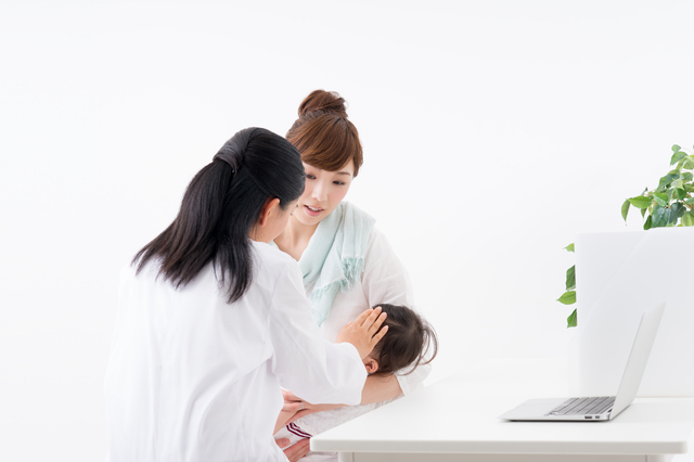 病院 診察 赤ちゃん,赤ちゃん,風邪,