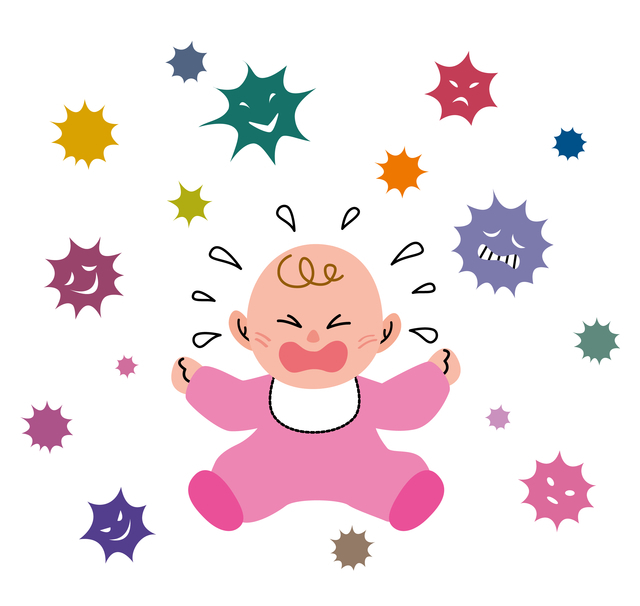 ウイルス 赤ちゃん,赤ちゃん,風邪,