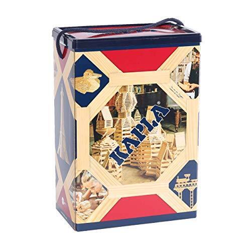 KAPLA カプラ200 【日本正規品】,積み木,知育,遊び方