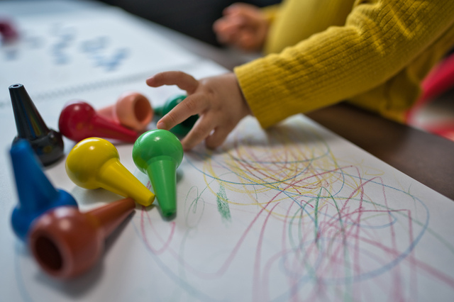 赤ちゃん用クレヨン,1歳,クレヨン,