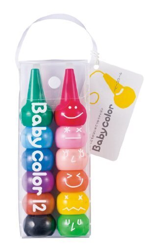 ベビーコロール 12color,1歳,クレヨン,