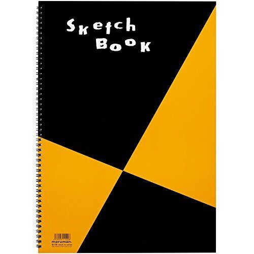 マルマン スケッチブック 図案シリーズ A3 画用紙 S115,1歳,クレヨン,