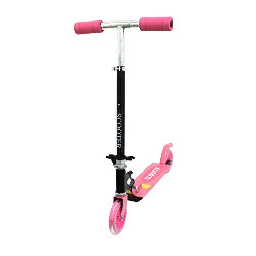 キックボード/キックスケーター/ブレーキ付/ピンク [おもちゃ＆ホビー],キックボード,子ども,